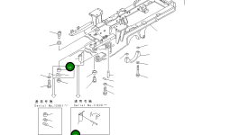 Палец 235-46-32271 Komatsu