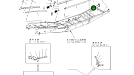 Кронштейн 8296-75-3770 Komatsu