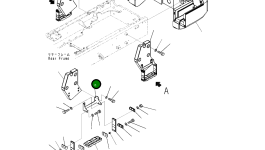 Кронштейн 419-54-58250 Komatsu
