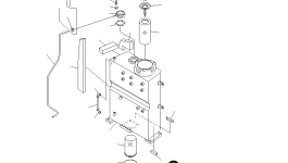 Лист 22M-60-11180 Komatsu