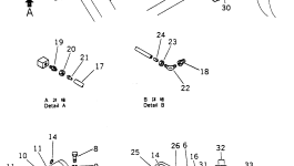 Кронштейн 568-35-16131 Komatsu