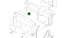 Лист 20U-54-21740 Komatsu