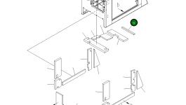 Лист 416-S06-3990 Komatsu