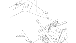 Палец 21M-70-11320 Komatsu