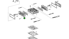 Корпус 4656 306 052 Komatsu