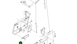 Лист 11Y-54-11870 Komatsu