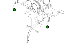 Кронштейн 21T-01-31311 Komatsu
