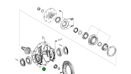 Корпус K9002801 Komatsu