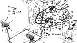 Провод 256-06-11140 Komatsu