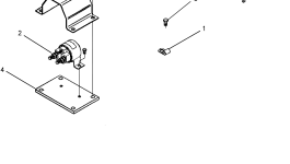 Клипса 6733-71-5160 Komatsu