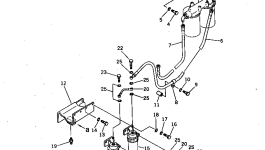 Кронштейн 6711-21-7440 Komatsu