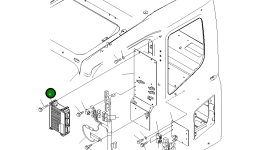 Контроллер 7835-26-5001 Komatsu