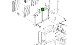 Лист 21M-54-21480 Komatsu
