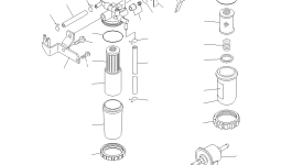 Корпус 460-097 Komatsu