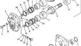 Корпус 07434-68020 Komatsu