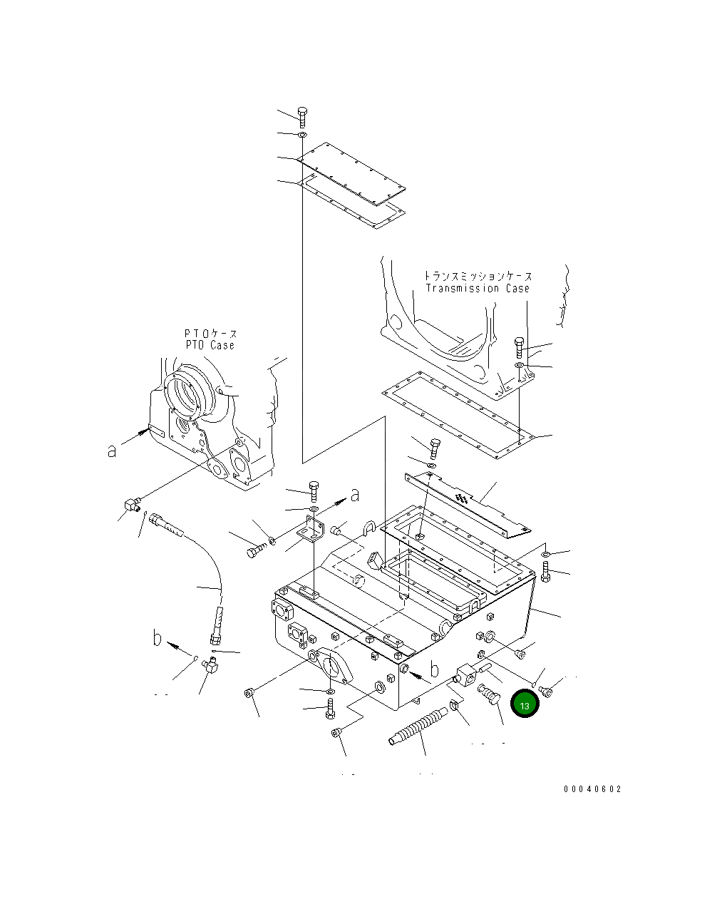 Палец 154-43-14650 Komatsu