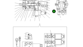 Муфта YM172422-73580 Komatsu
