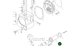 Корпус 113-15-21711 Komatsu