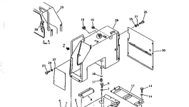 Корпус 103-54-39251 Komatsu