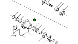 Корпус 1130 617 C1 Komatsu