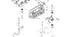 Кронштейн 23H-01-11321 Komatsu