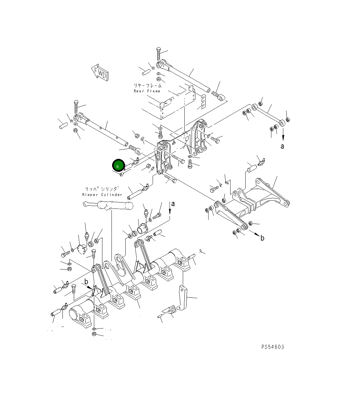 Палец 235-785-1270 Komatsu