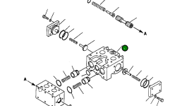 Корпус 425-875-1110 Komatsu