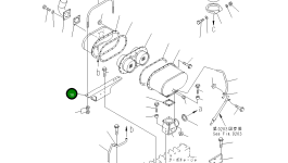 Кронштейн 6221-11-4710 Komatsu