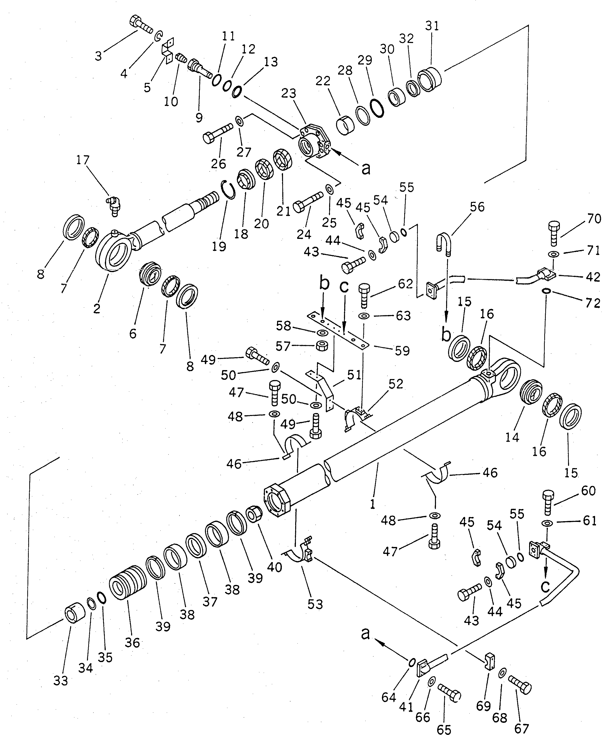 Лента 707-88-96740 Komatsu