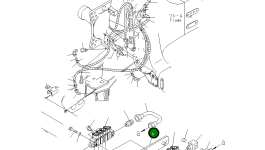 Кронштейн 569-95-84131 Komatsu