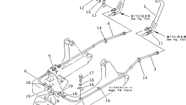 Шланг 104-62-37221 Komatsu