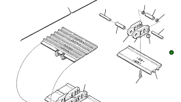 Палец 22E-32-11150 Komatsu