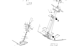 Кронштейн 419-40-22110 Komatsu