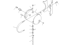 Кронштейн 567-87-76211 Komatsu