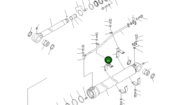 Кронштейн 707-88-50890 Komatsu
