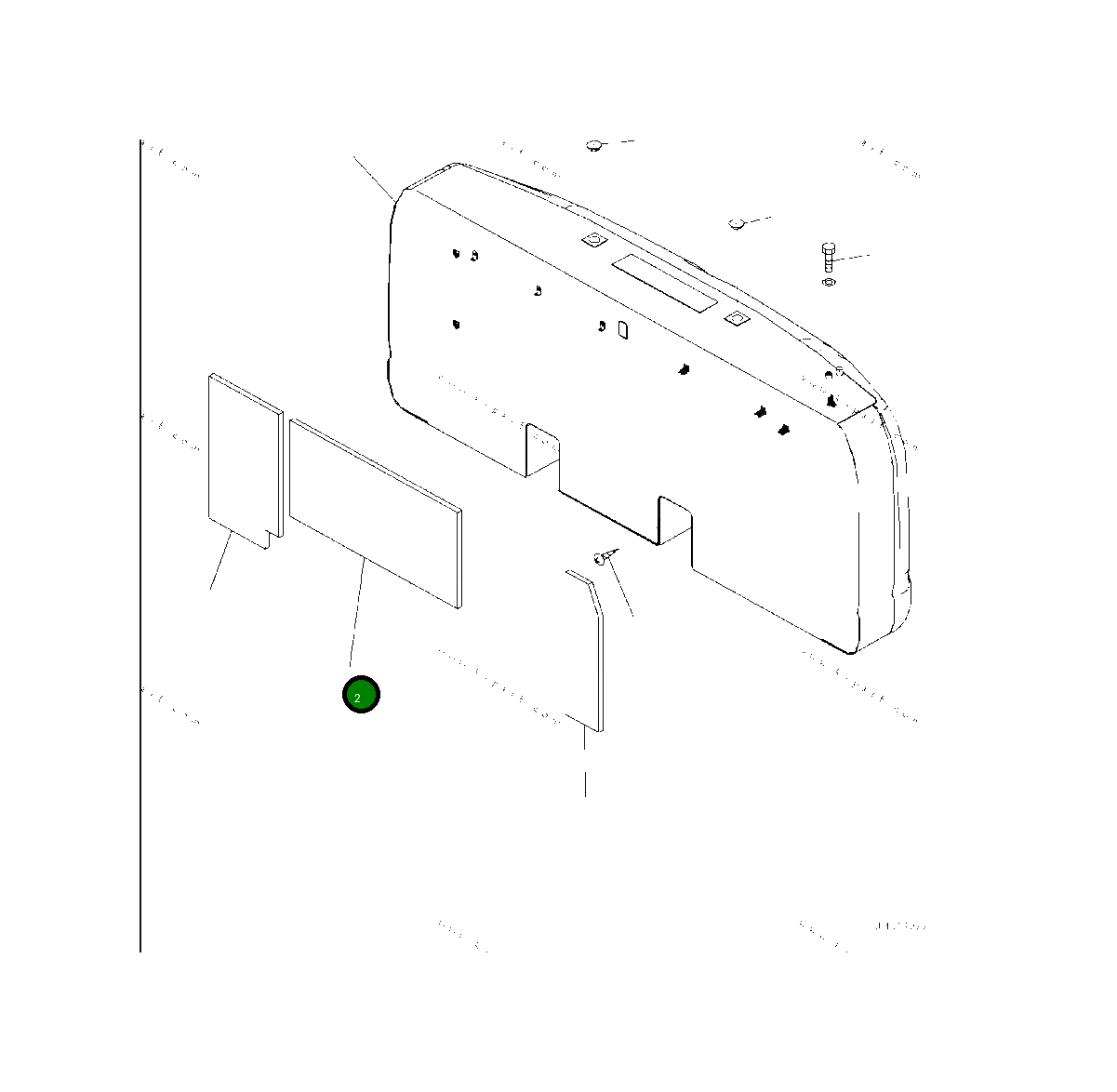 Лист 2A5-46-11571 Komatsu