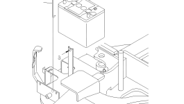 Кронштейн 21U-06-31131 Komatsu