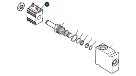 Катушка 1301 083 H1 Komatsu