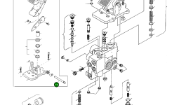 Палец 024489 Komatsu
