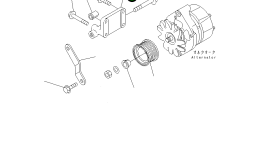 Опора 6742-01-5178 Komatsu