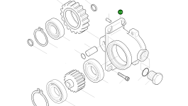 Корпус 2923170-0032 Komatsu