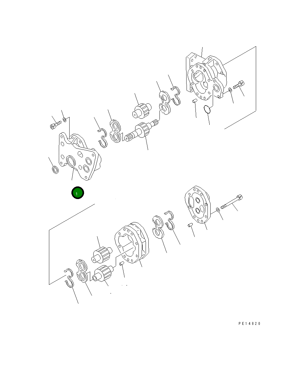 Кронштейн 704-28-04012 Komatsu