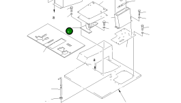 Кронштейн 21F-54-11110 Komatsu