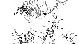 Корпус 125-49-24280 Komatsu