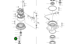 Палец 22U-26-21210 Komatsu