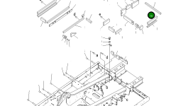 Лист 21M-46-21451 Komatsu