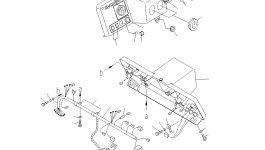 Кронштейн 104-06-51480 Komatsu