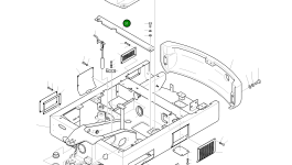 Кронштейн 195-01352 Komatsu