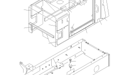 Лист 418-Z97-2420 Komatsu