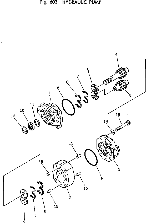 Кронштейн 705-17-03020 Komatsu